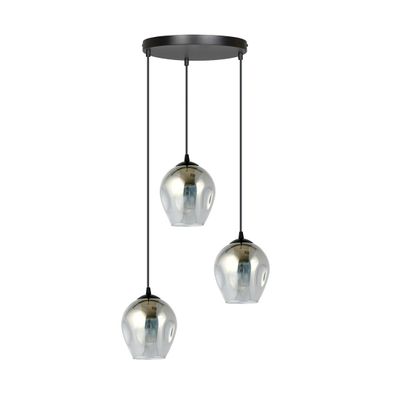 Emibig Lighting Taklampa ISTAR 3 BL PREMIUM GRAFIT