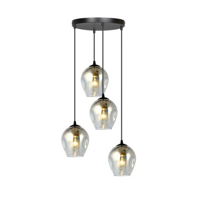 Emibig Lighting Taklampa ISTAR 4 BL PREMIUM GRAFIT