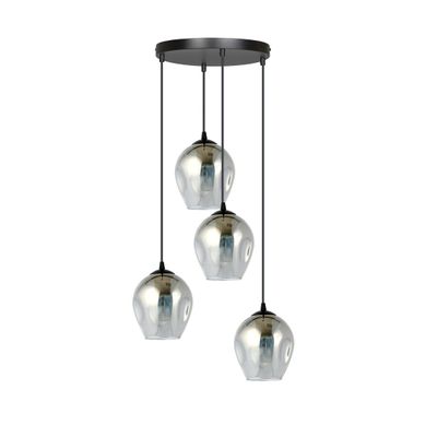 Emibig Lighting Taklampa ISTAR 4 BL PREMIUM GRAFIT