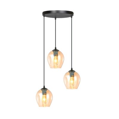 Emibig Lighting Taklampa ISTAR 3 BL PREMIUM HONUNG