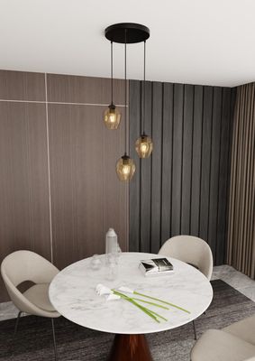 Emibig Lighting Taklampa ISTAR 3 BL PREMIUM HONUNG