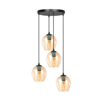 Emibig Lighting Taklampa ISTAR 4 BL PREMIUM HONUNG