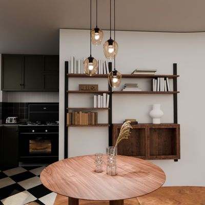 Emibig Lighting Taklampa ISTAR 4 BL PREMIUM HONUNG
