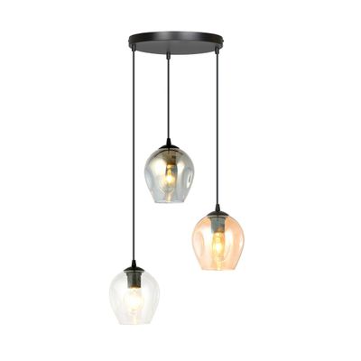 Emibig Lighting Taklampa ISTAR 3 BL PREMIUM MIX