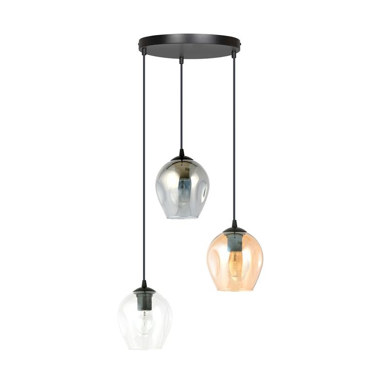 Emibig Lighting Taklampa ISTAR 3 BL PREMIUM MIX
