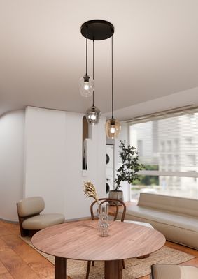 Emibig Lighting Taklampa ISTAR 3 BL PREMIUM MIX