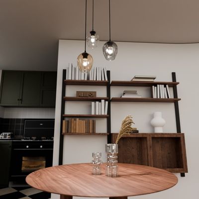 Emibig Lighting Taklampa ISTAR 3 BL PREMIUM MIX
