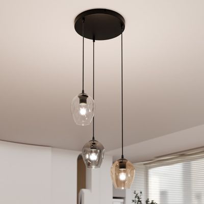 Emibig Lighting Taklampa ISTAR 3 BL PREMIUM MIX