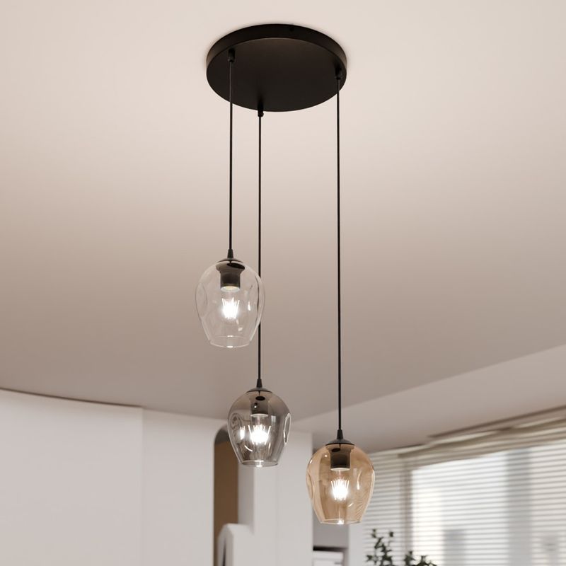 Emibig Lighting Taklampa ISTAR 3 BL PREMIUM MIX