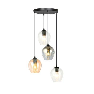 Emibig Lighting Taklampa ISTAR 4 BL PREMIUM MIX