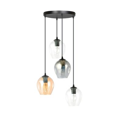 Emibig Lighting Taklampa ISTAR 4 BL PREMIUM MIX