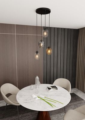 Emibig Lighting Taklampa ISTAR 4 BL PREMIUM MIX