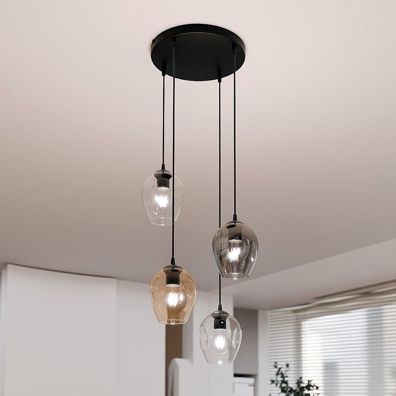 Emibig Lighting Taklampa ISTAR 4 BL PREMIUM MIX