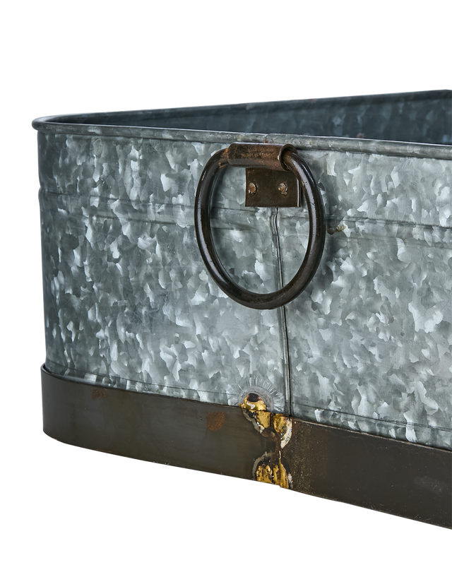 Affari of Sweden OLIVER Kruka, set om 2, rät, grå