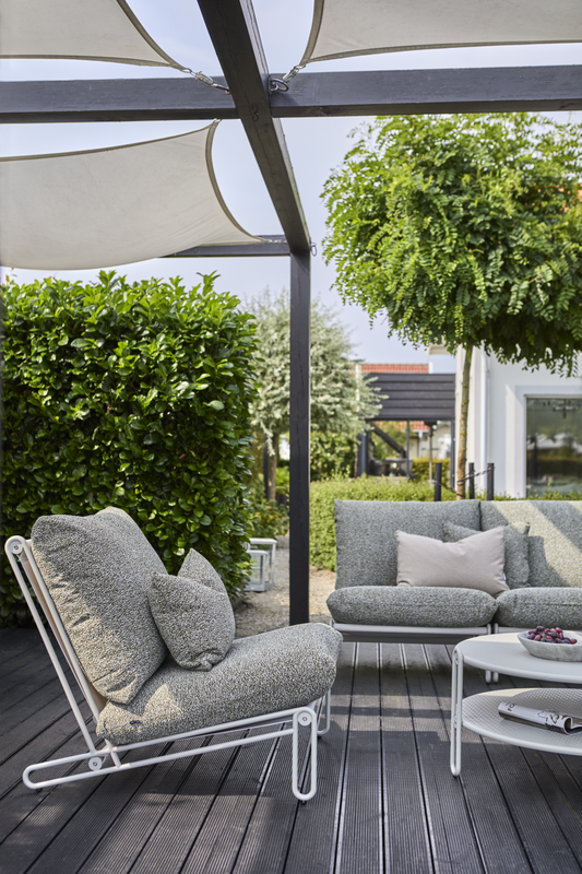 Brafab Blixt soffbord 85 cm Ljusgrå