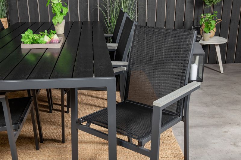 Venture Home Break, Parma Matgrupp Svart