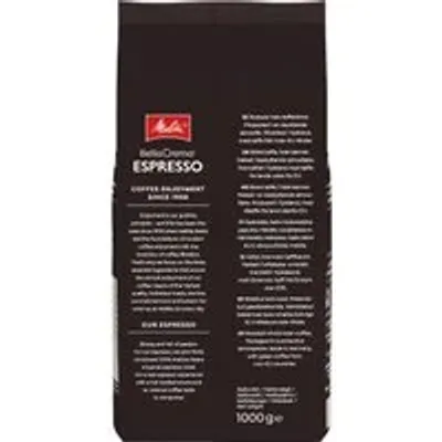 Melitta Bella Crema Espresso 1kg