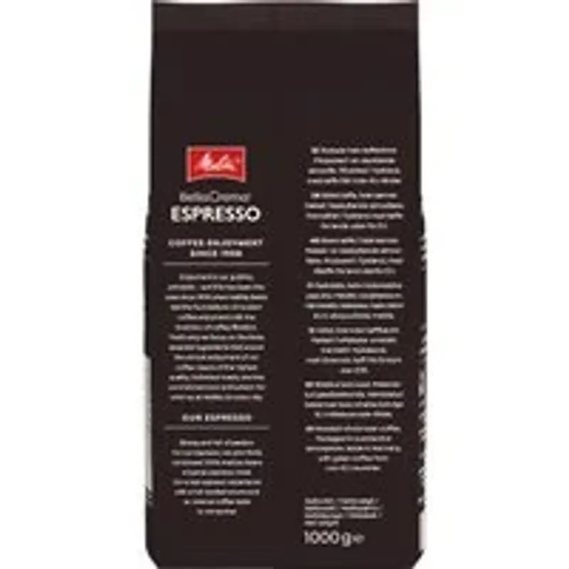 Melitta Bella Crema Espresso 1kg