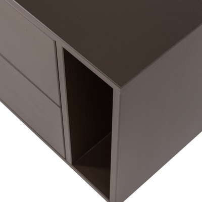 Vtwonen Settle Down TV-bänk 200 cm Furu Mellanbrun