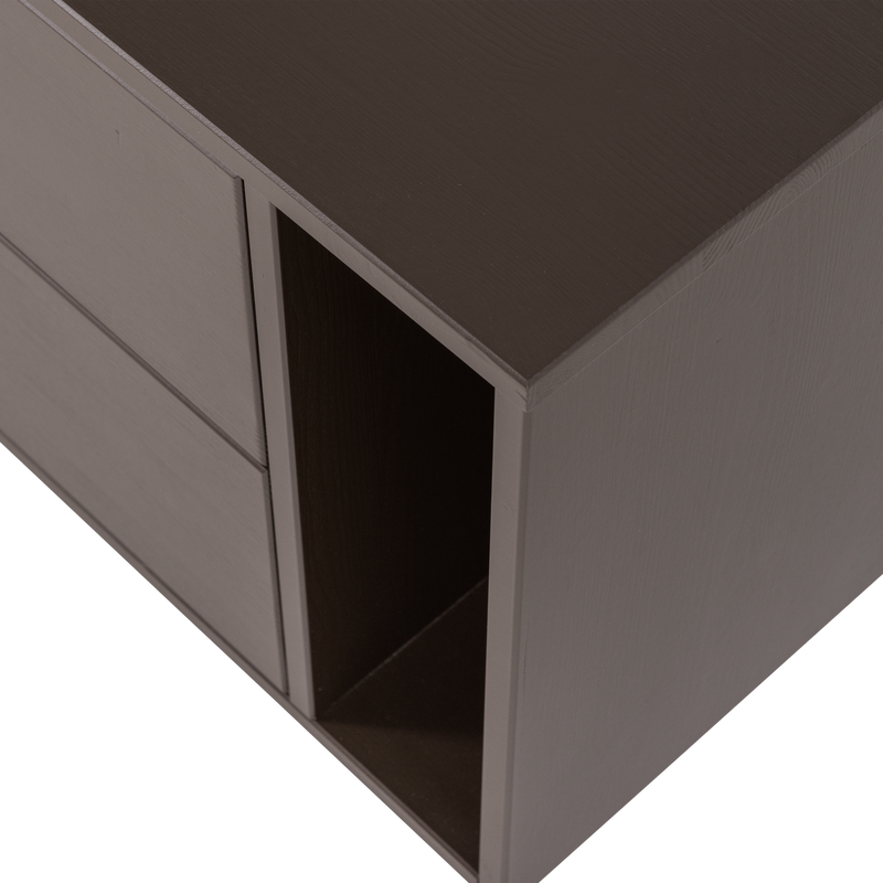 Vtwonen Settle Down TV-bänk 200 cm Furu Mellanbrun