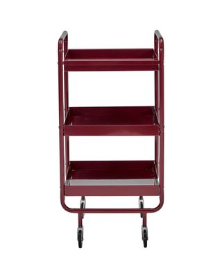 House Doctor Roll Serveringsvagn Bordeaux Vinröd