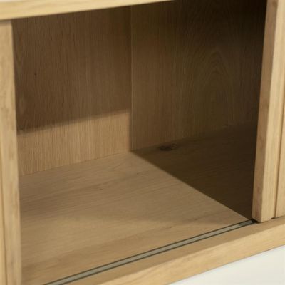 Eleonora TV-bänk Milo 180 cm - Natur Natur