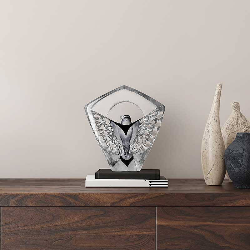 Målerås Libra - Frihetens Fågel i Kristall