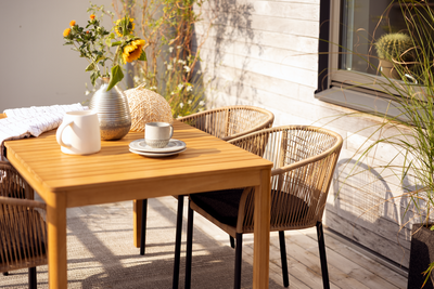 Brafab Joe Matbord 80x140 cm i Premiumteak