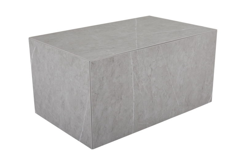 Brafab Zten Soffbord 50x80 cm Grått