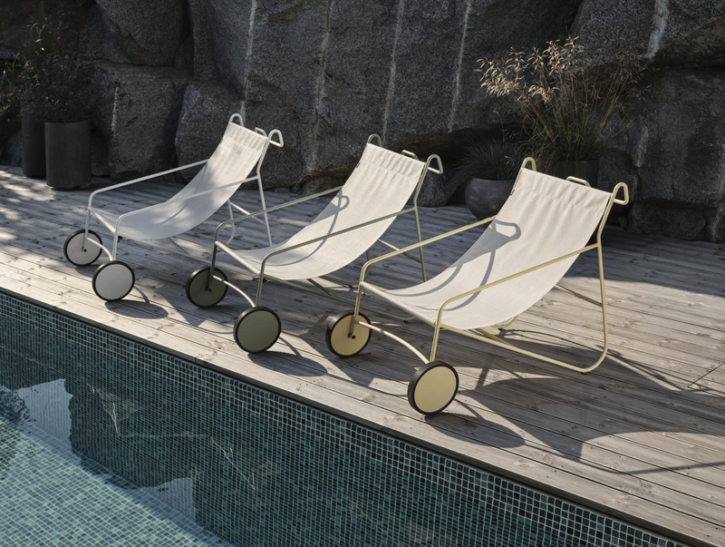 Brafab Poul Loungefåtölj Dusty Green