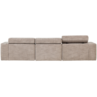 WOOOD NOVI Divansoffa Höger Natural Melange