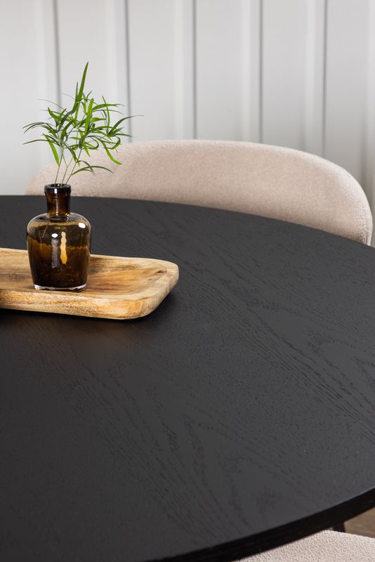 Venture Home Matgrupp Bootcut med 4 Matstolar Modesto