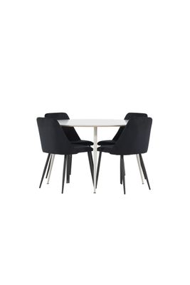 Venture Home Plaza Matbord med Night Matstol