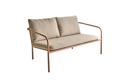 Brafab Bendt Soffa Teddy Beige/Peach