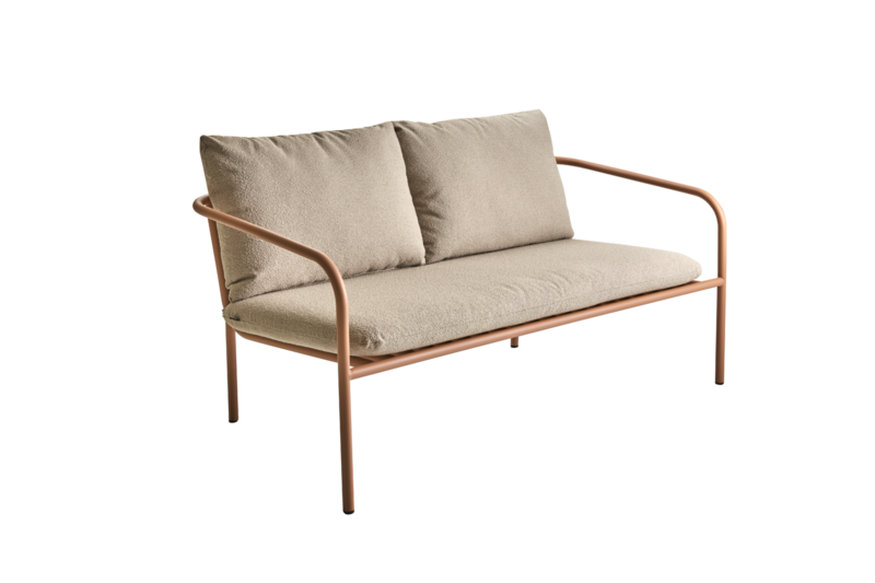 Brafab Bendt Soffa Teddy Beige/Peach