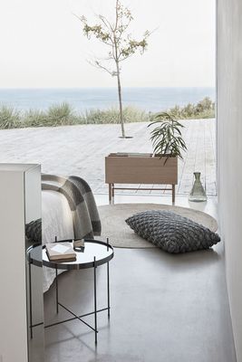 Hübsch Ground planteringslåda natur 80 x 30 x H50 cm