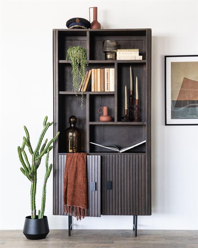 Eleonora Bokhylla Remi - Brun