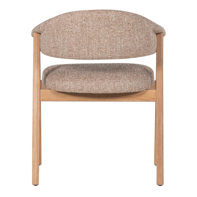 WOOOD Tunar Matstol med Armstöd i Naturligt Ek 2 st