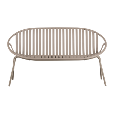 WOOOD BRUCE Trädgårdssoffa 2-sits Sand