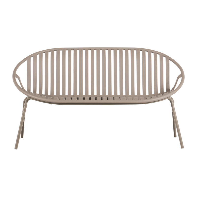 WOOOD BRUCE Trädgårdssoffa 2-sits Sand