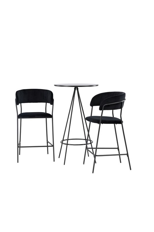 Venture Home Barset Bistro med stolarna Lui