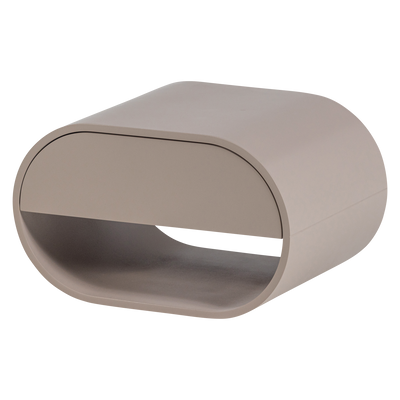 WOOOD MOMO Väggmonterad Låda/Nattduksbord Trä Sand [FSC]