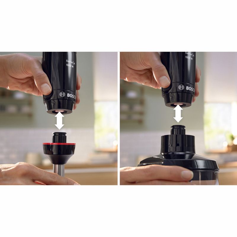 Bosch Stavmixer paket  MSM4B621 inkl hacker och ballongvisp 1000W