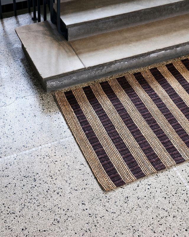 House Doctor Block Matta Brun/Natur