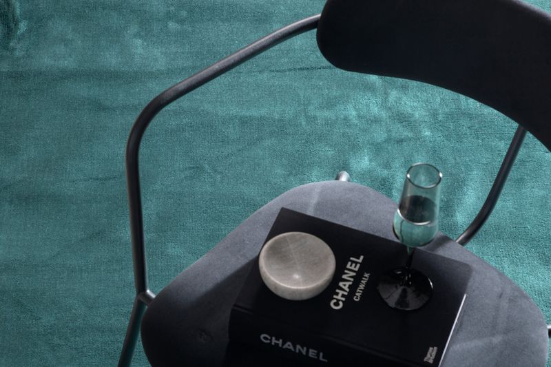 Venture Home Indra Matta i Skogsgrön