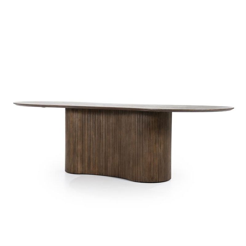Eleonora Matbord Jordy - 250x110 cm Brun