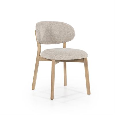 Eleonora Stol Mikky Natur - Taupe