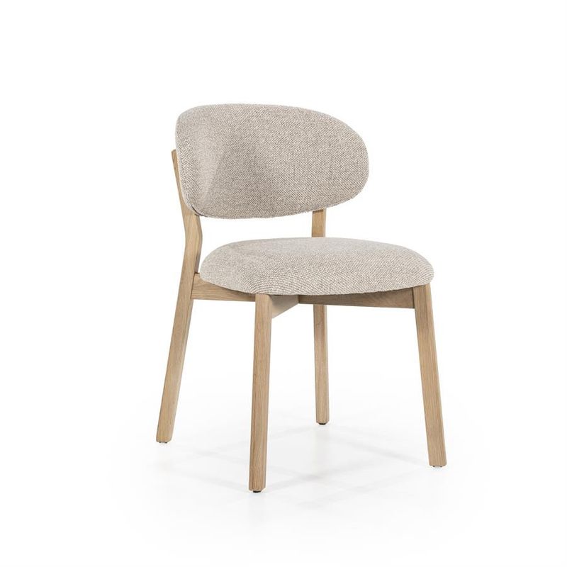 Eleonora Stol Mikky Natur - Taupe