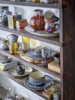 Creative Collection Feyza Dricksglas, Gul, Glas 260 ml 6-pack