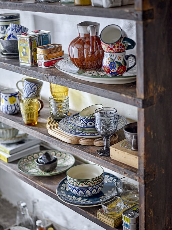 Creative Collection Feyza Dricksglas, Gul, Glas 260 ml 6-pack